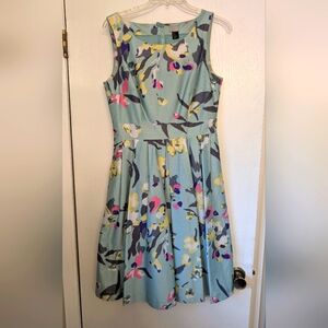 H&M Floral Sleeveless Dress - Multicolor